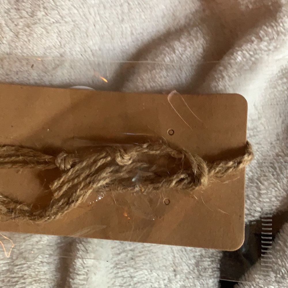 Hemp anklet - Picture 2 of 4